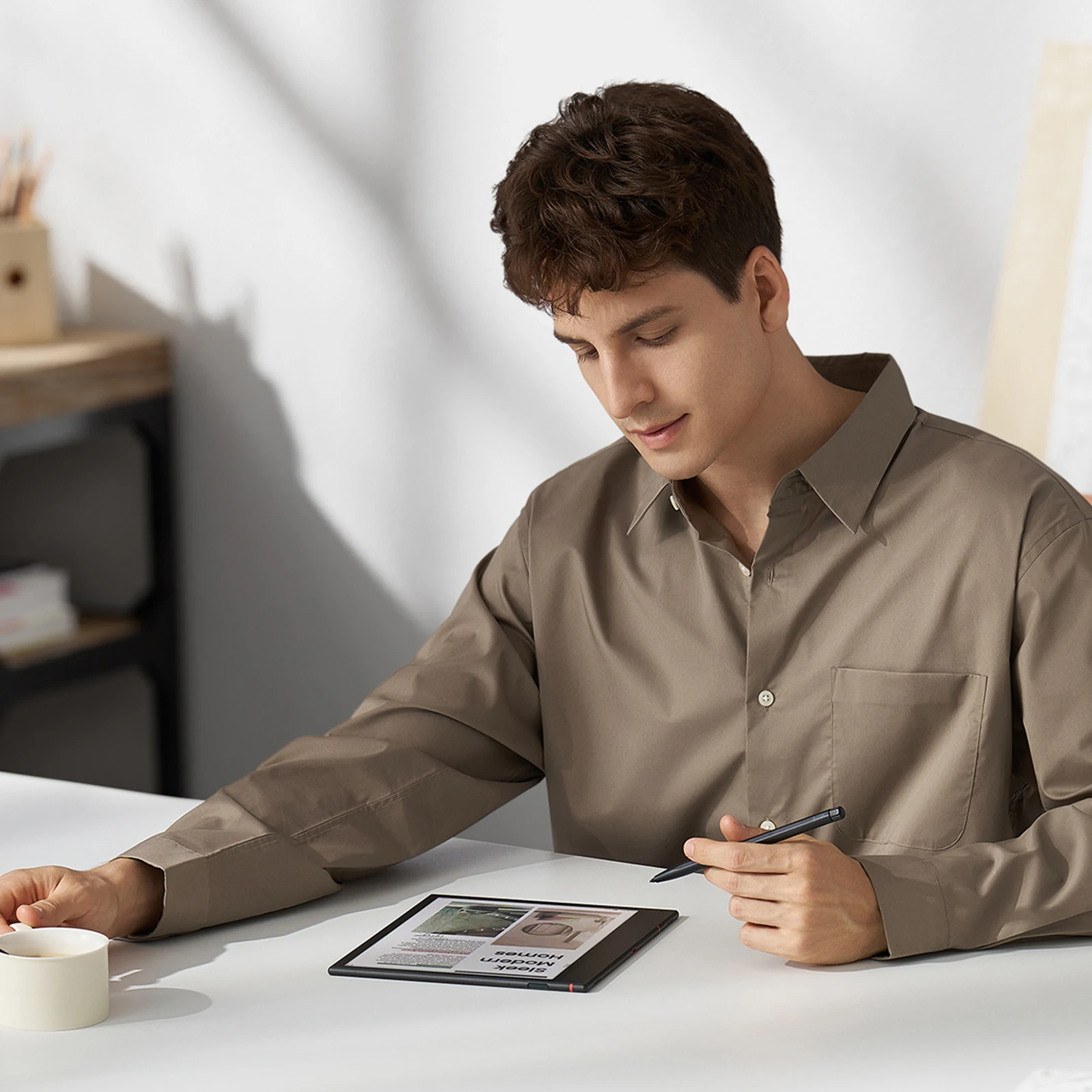 BOOX Tablet Note Air 4 C Bundle 6G 64G E Ink Tablet Color ePaper Notebook