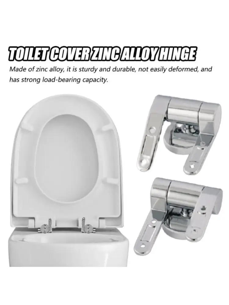 

Петли для сиденья унитаза, запасная часть, петли для крышки унитаза, механизм медленного падения, 2 шт.