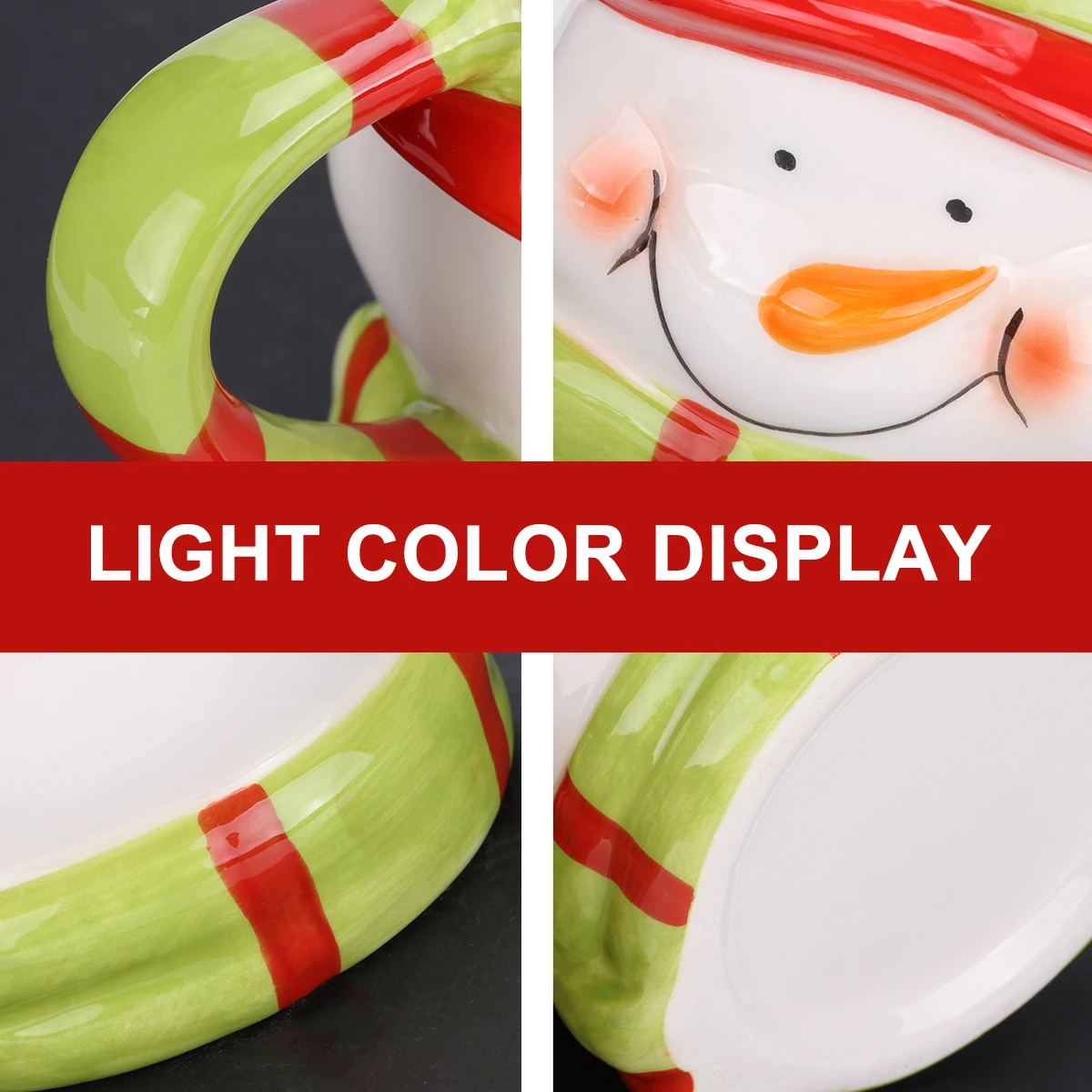 

1Pcs Fashion Ceramic Coffee Mug Creative Snowman Design Long Lasting Home Cafe Use Ceramic Milk Mug Christmas Snowman Cup