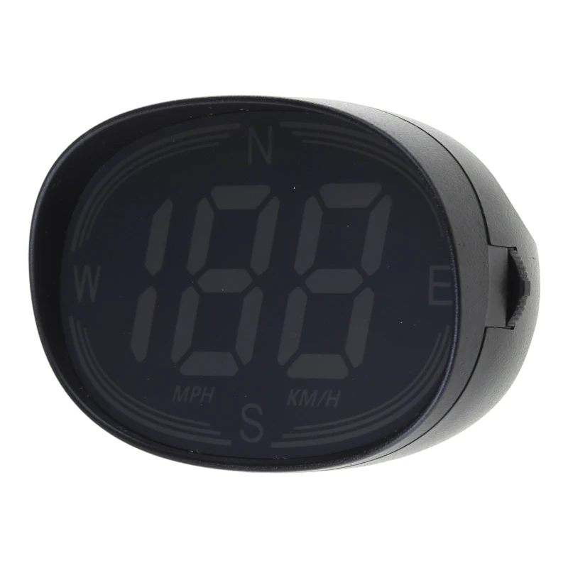 

HUD Head-Up Digital Display Universal Alarm Reminder Meter Speedometer Electronics Speed Clock Car Mileage Information F19A