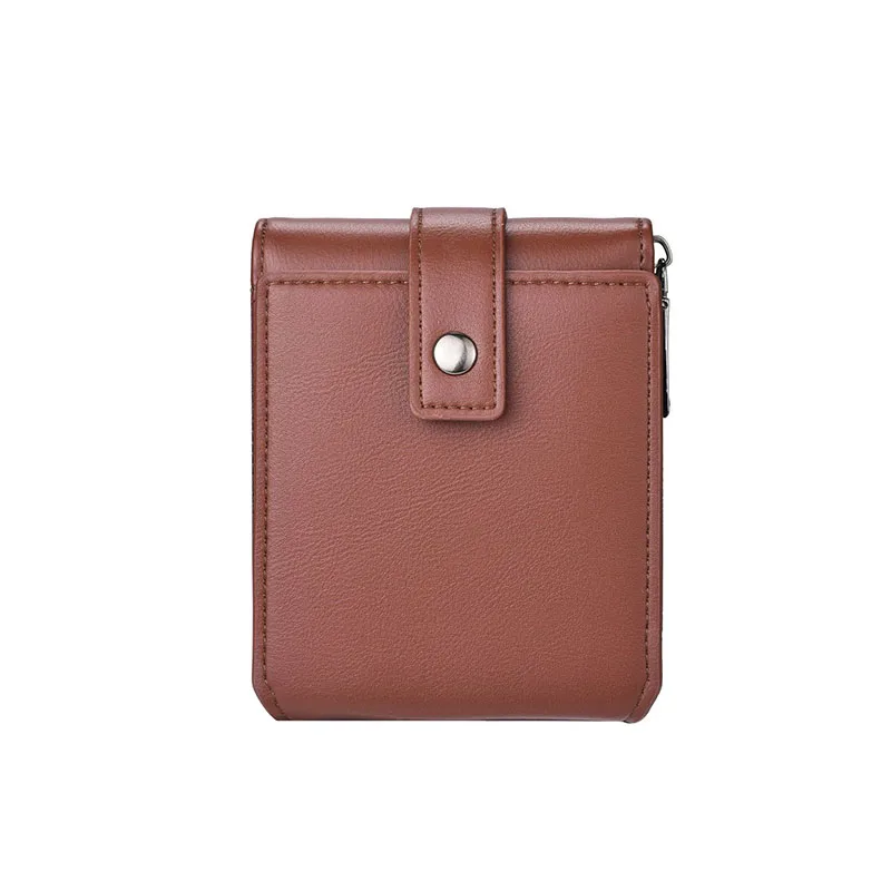 Fashion Simple Shaped Wallet For Men Coin Purse Anti-theft Credit Card Holder Money Bag Business wallet for men Purse BOLASA