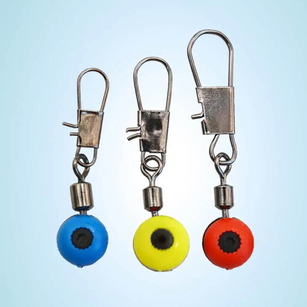 Small Fishing Swivel High Strength Metal Swivel Figure 8 Quick Connector Essential Fishing Accessories for Freshwater