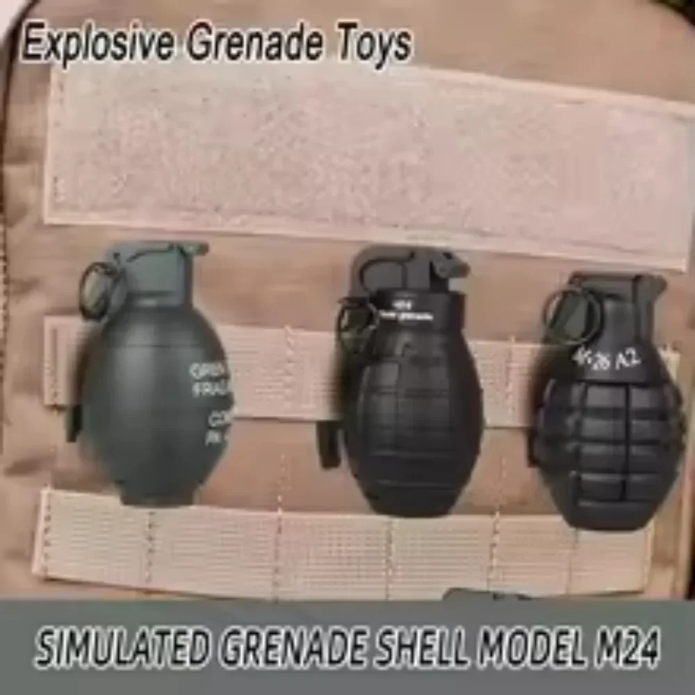 Smoke Grenade Model… - image