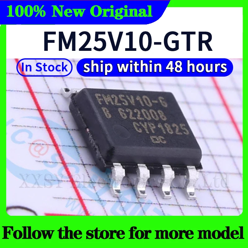 

FM25V10-GTR In stock