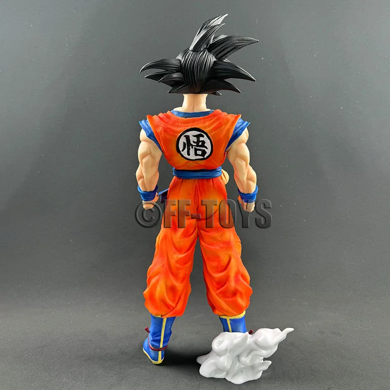 Anime Dragon Ball Z Goku Ginyu Figuur Ginyu Goku Beeldje 29Cm Pvc Actiefiguren Collectie Model Pop Speelgoed