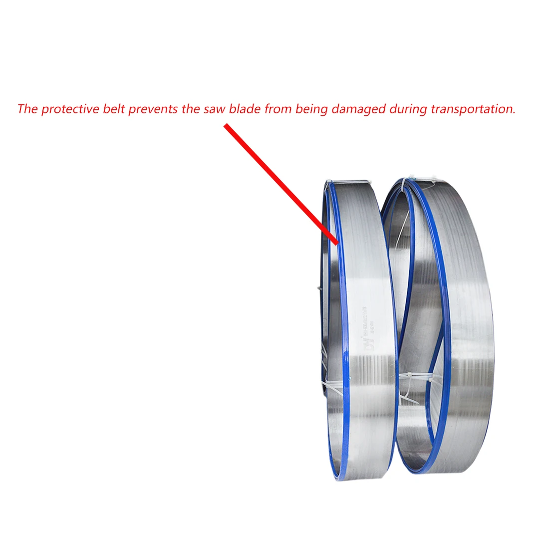 Wood Mill Sawmill Factory Tree Cutting  Carbide Tip Precision Durable  Woodworking TCT Band Saw Blades for All Wooding