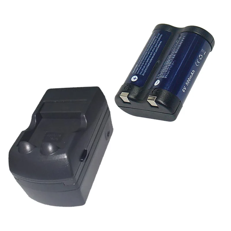 Wiederaufladbarer Lithium-Akku für Canon R2cr5 2CR5 EOS 1 EOS 3 6 V 500 mAh Kamera-Akku