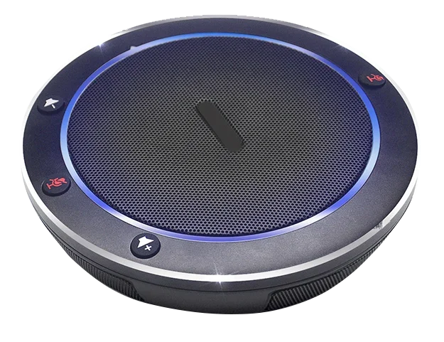 EZOLEN Entry-Level Portable USB Conference Speakerphone Simply Delivers Sound For Conferences