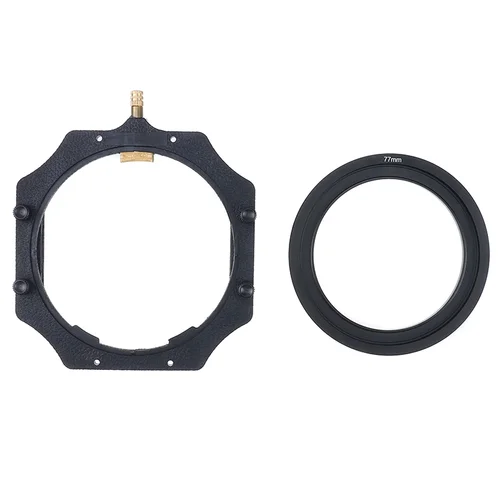 Imagen 2 del producto Soporte de filtro cuadrado serie Z de 100mm + anillo adaptador de Metal de 52-82mm para filtros Haida Lee Hitech Cokin Z PRO 4X4 ""/5,6/5 100 series