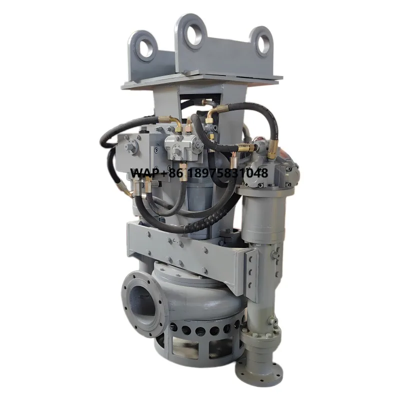 Dredging Excavator Slurry Pumps | River Cleaning and Pond Dewatering