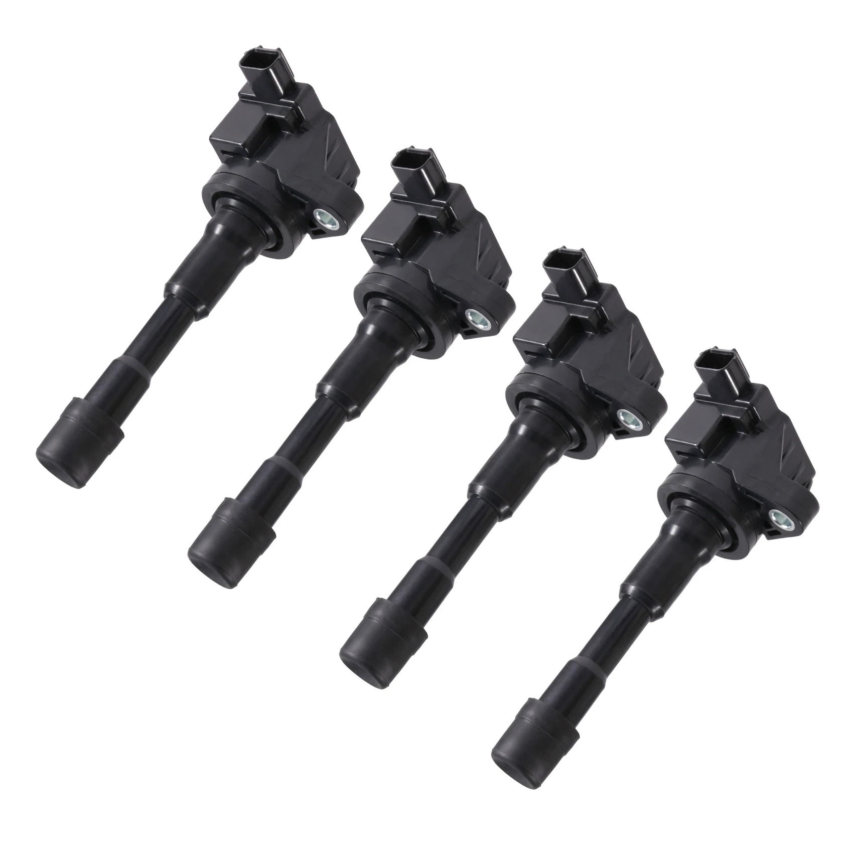 Bobines d'allumage 30521-RBJ-S01 30520-RBJ-003 30520-RBJ-013, 4 pièces, pour Honda Fit Hybrid Jazz Hybrid Insight Acura ILX