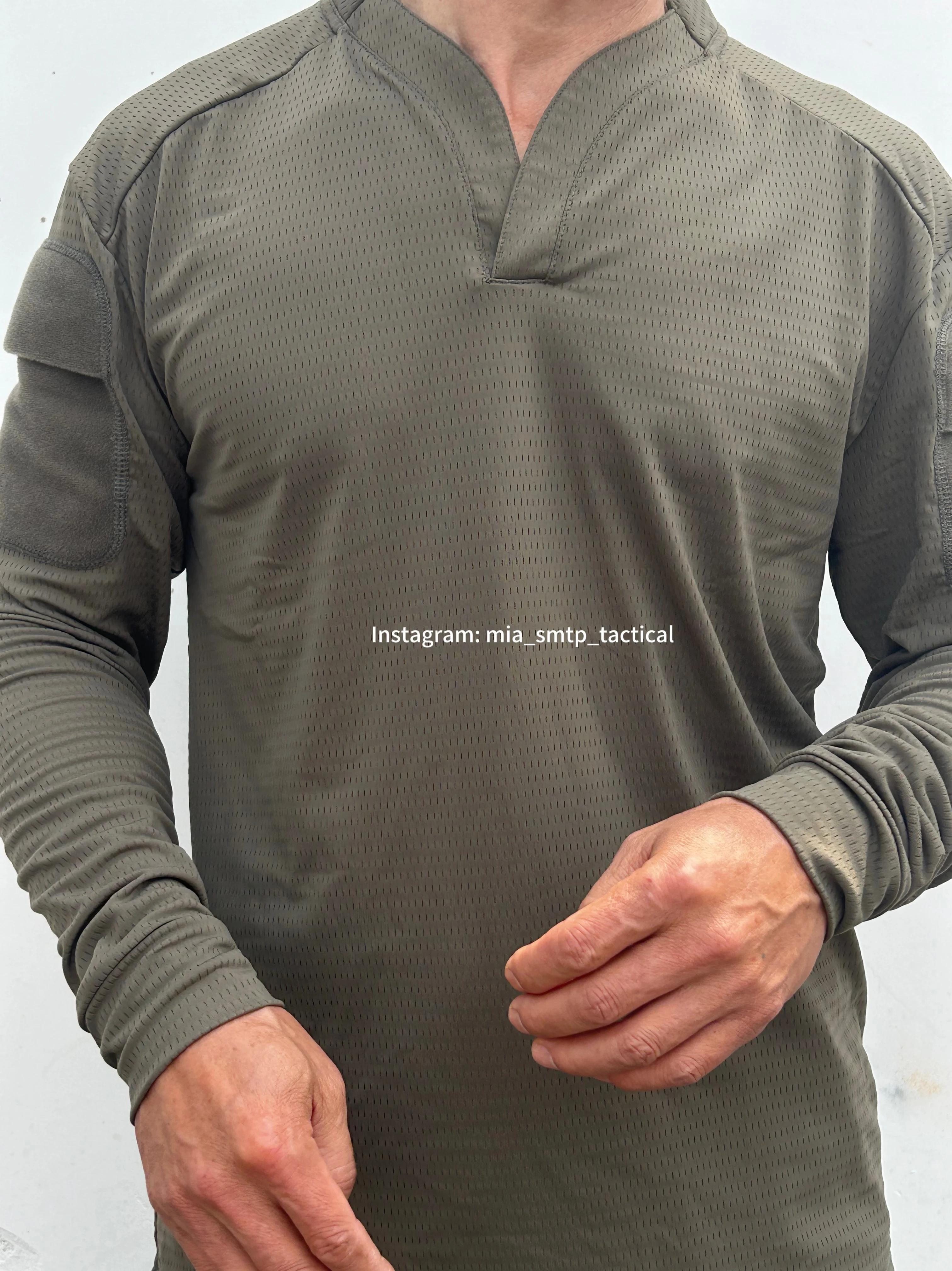 SMTP002 US DEGRU-Style Tactical Shirt Quick Drying Breathable Tactical Long Sleeves T-shirt