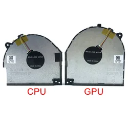 New Original Laptop CPU GPU Cooling Fan For Lenovo Legion Y530 Y7000 Y530-15ICH Cooler FKPW FKPX NS85C20 -18E01 NS85C21 2018