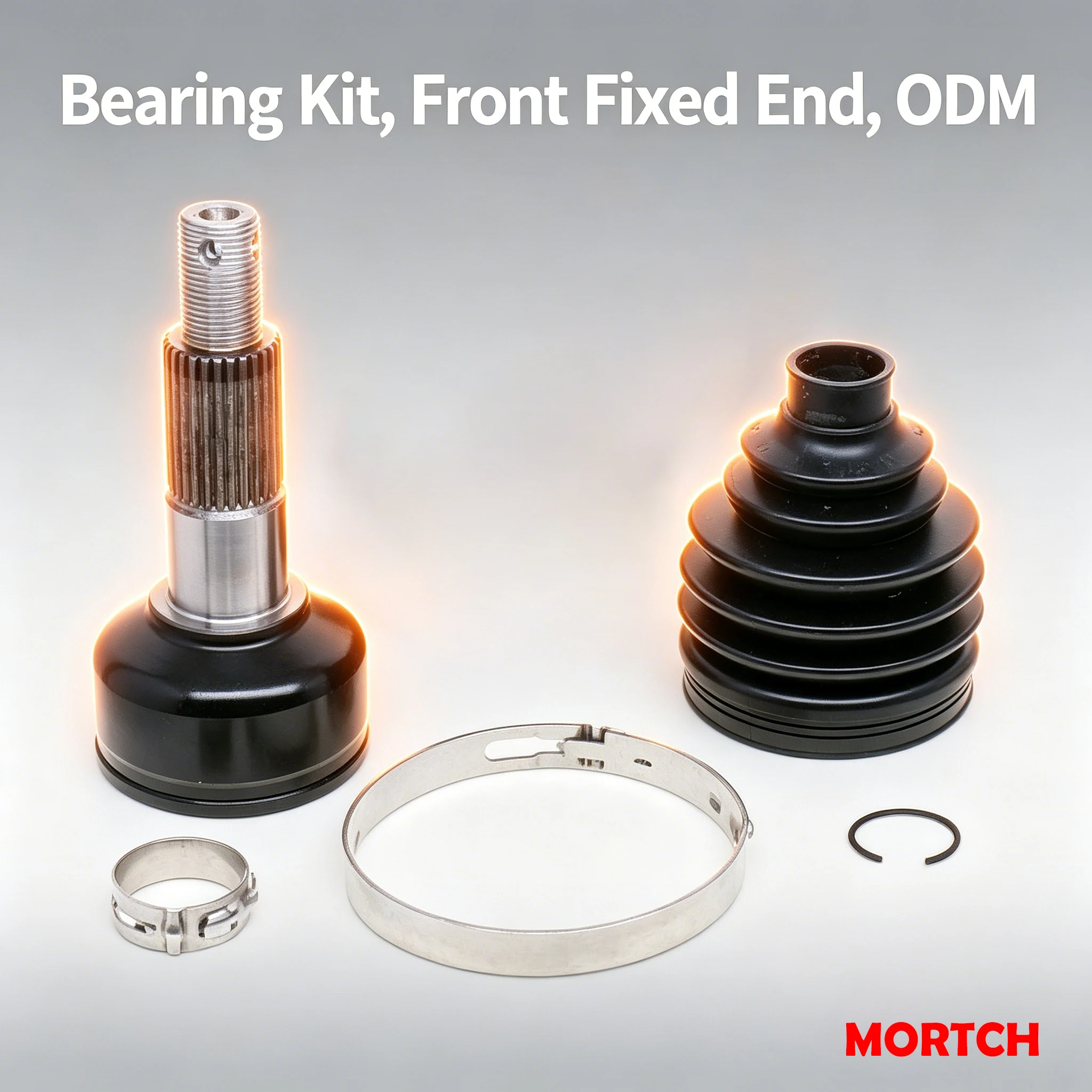 Front Fixed End Bearing Kit 9CRB-2701A0 Compatible with CF Moto 450cc CForce 450 800 Zforce 1000 U8 ATV