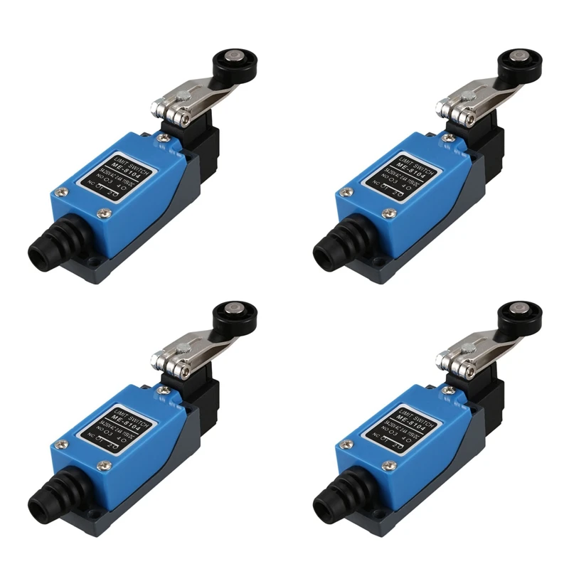 

4X ME-8104 поворотный пластиковый роликовый концевой выключатель для плазменной мельницы с ЧПУ