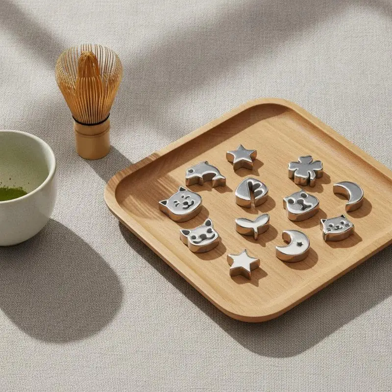 Stainless Steel Matcha Sifter Fine Mesh Anti Caking Portable Compact Sieve for Travel Tea Ceremony Home Baking