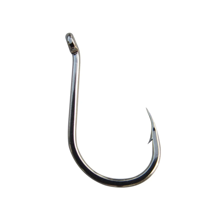 خطاف صيد عالي الجودة ومتين من الفولاذ الكربوني العالي خطاف صيد السمك أدوات صيد السمك السائبة #6