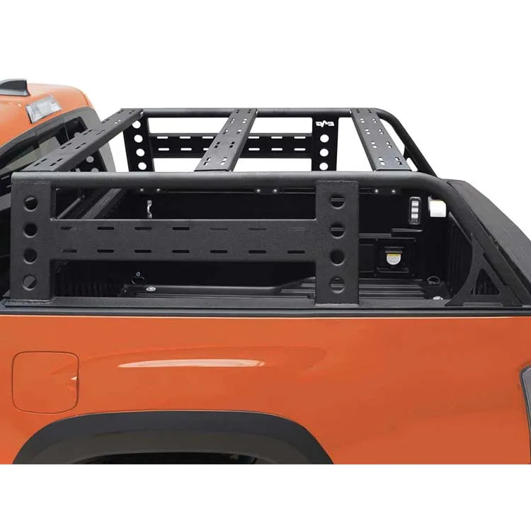 

Lamax Factory Supply OEM ODM Ute Pick up Truck Bed Rack Adjustable Universal Tub Rack Luggage Carrier for Ranger