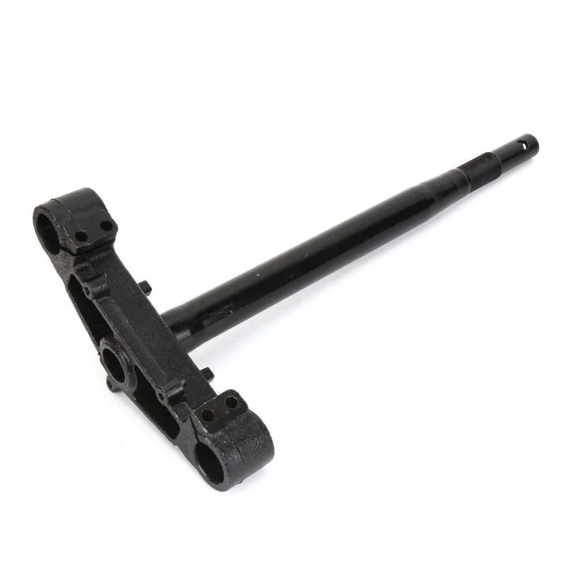 

Pedal motorcycle riser under the front fork, accessories directional column