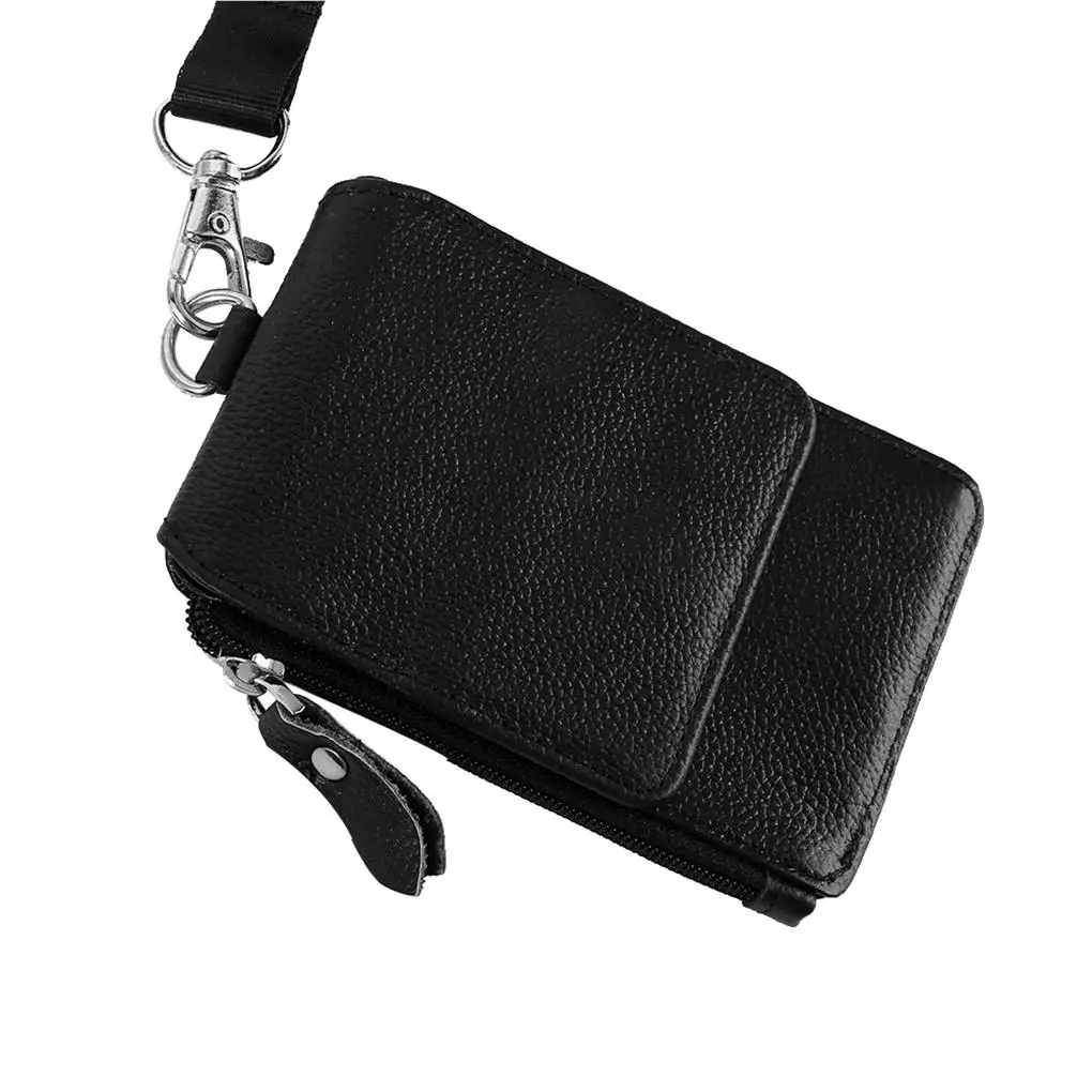 Card Holder Badge Sack Office Supplies Cards Container Compact Size Dustproof Protective Gear Long-lasting Multifunctional