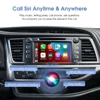Bezprzewodowy system Carplay Android Auto dla Toyota Touch2/Entune2.0 dla TOYOTA Corolla Camry CHR RAV4 Highlander 14-19 dekoder samochodowy 6