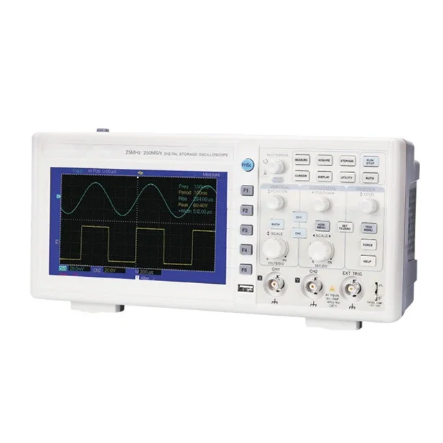 OSC-2052 Oscilloscope Dual-Channel Portable Digital Oscilloscope Handheld Oscilloscope for Electrical Measurement