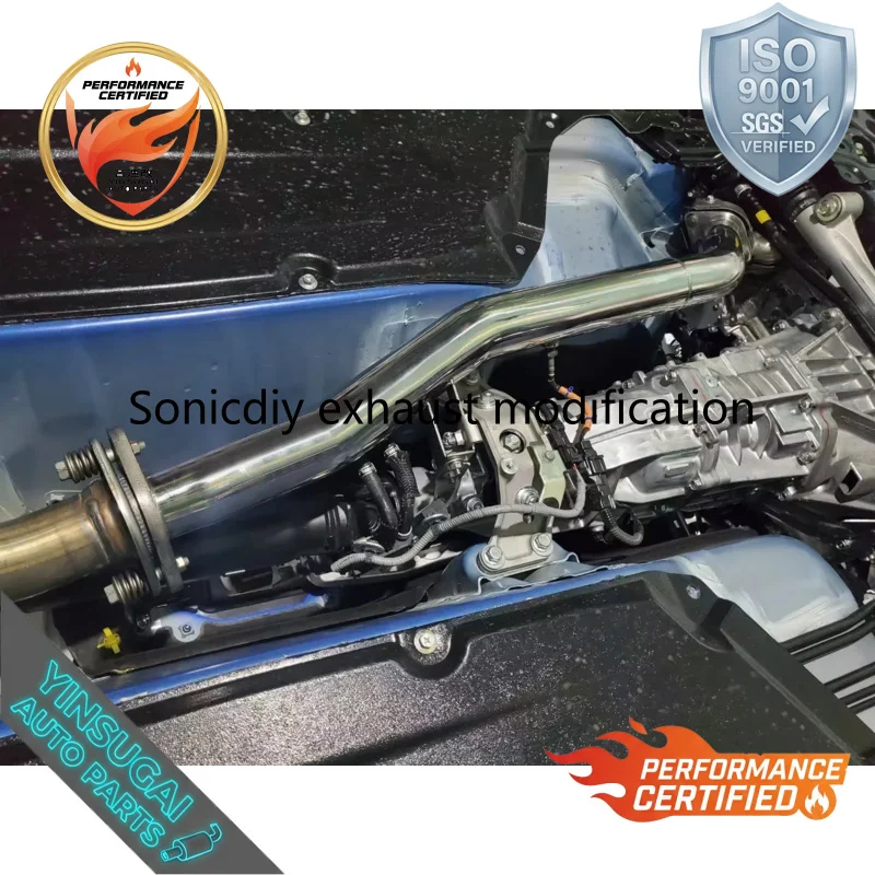 SS304 Front Pipe GPF OPF Mid Pipe for Toyota GR86 2.4L 2022 High Performance Exhaust Drain Pipe Header Factory Upgrade System