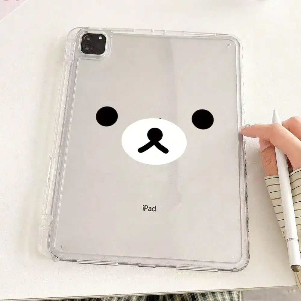 

Cartoon transparent tablet protective case,lightweight TPU,scratch resistant and ultra-thin,shock resistant and impact resistant
