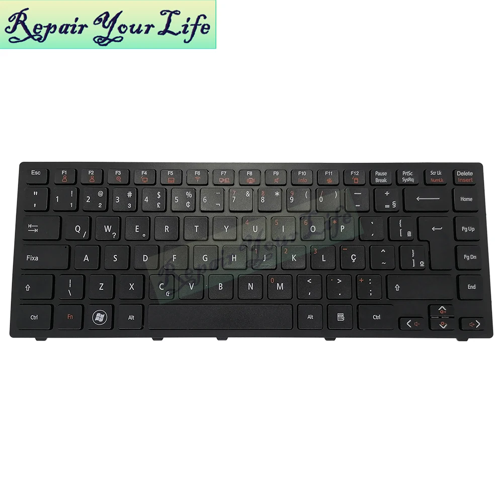 Laptop Brazilian Keyboard For LG S425 P435 P435-P P430 P430-K P430-G P430H P430L S430 S430-G BRA Brazil Fit Portuguese Keyboards