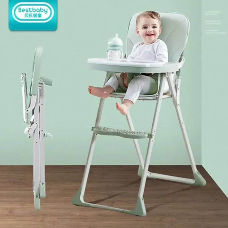 

Multi Functional Portable Toddler Dining Table Chair Set Foldable Baby Stand Adjustable Baby Dining Table Chair
