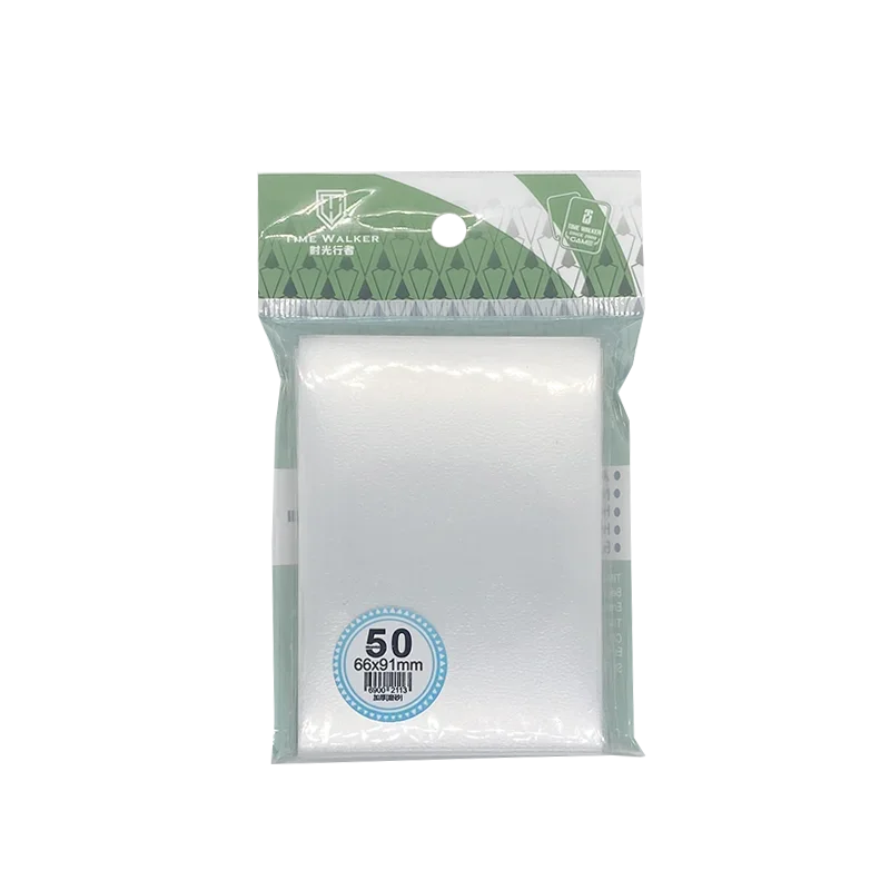 

100/200/500 шт., 66x91 мм, матовые рукава для карт, прозрачная защита для карт для Pokemen MGT TCG, коллекция настольных игр, внешняя крышка для карт