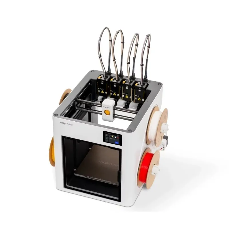 U1 Four Extruder High Speed 500mm/s Large Print Size 270mm * 270mm* 270mm Automatic Multi-color FDM 3D Printer