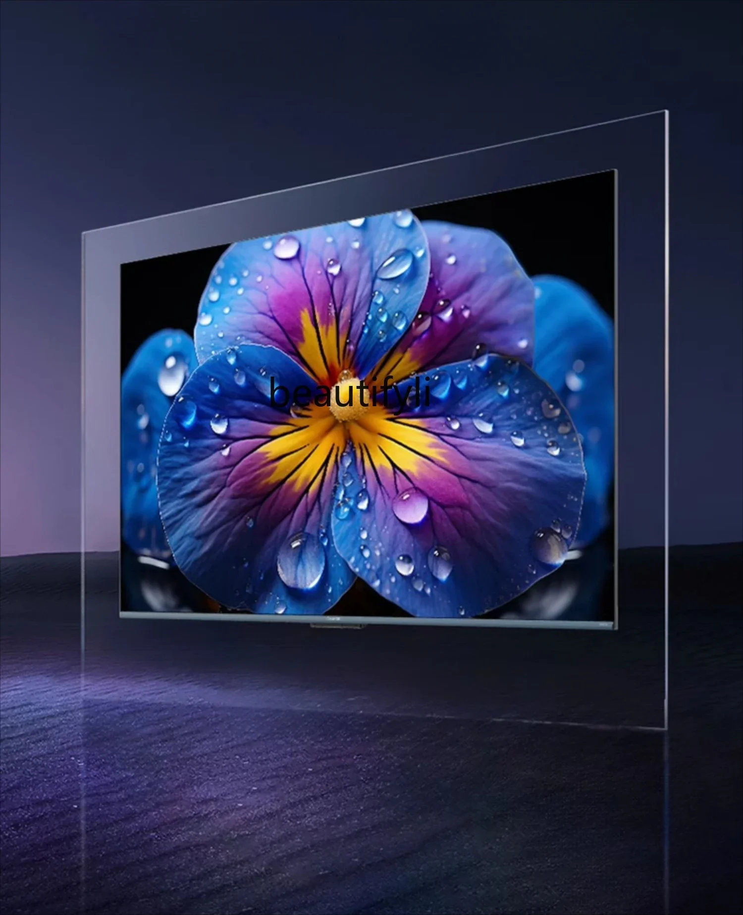 

75 inch 240Hz high brush Mini dynamic partition 4K ultra high definition intelligent LCD TV