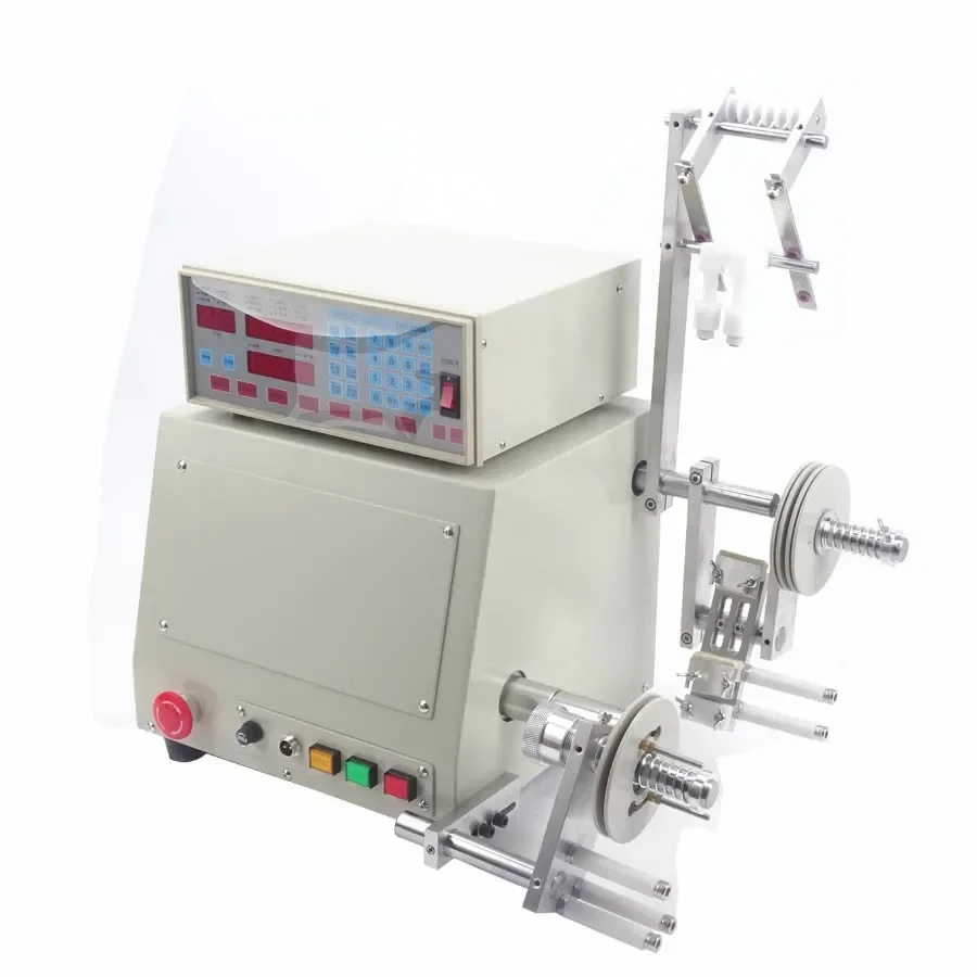 110V/220V, Máquina Bobinadora de Alta Calidad con Control por Computadora, Bobinadora de Alambre de 0.03-1.2mm