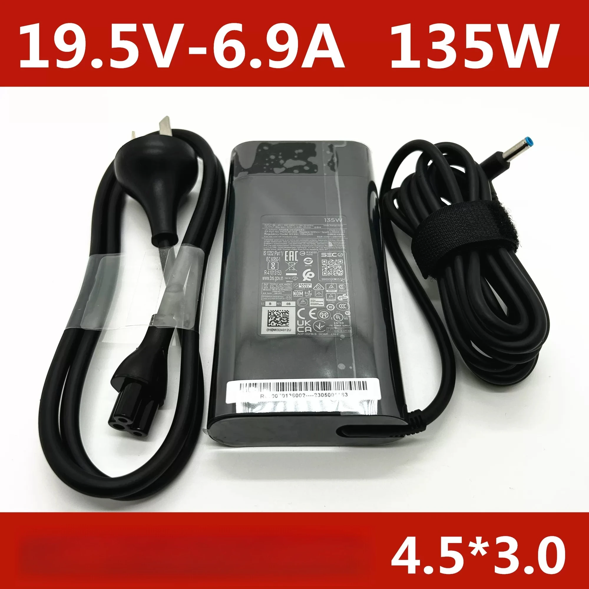 For HP Light and Shadow Wizard 4 5 6 135W Power Adapter 19.5V6.9A Charger TPN-DA11
