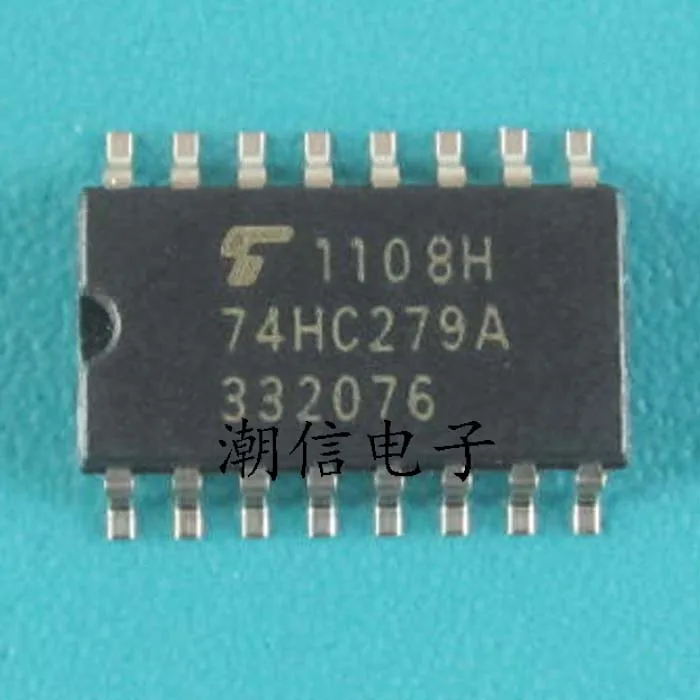 

74HC279A TC74HC279AF: 5,2 мм