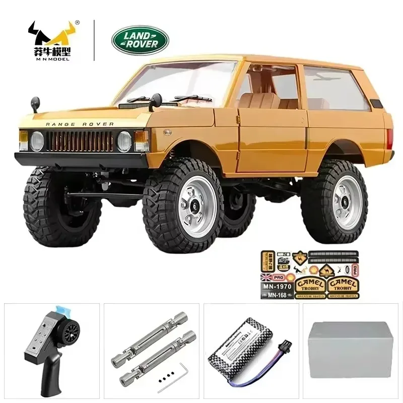 1:12 MN82S RC Car 2.4G Remote Control Crawler 100m Range