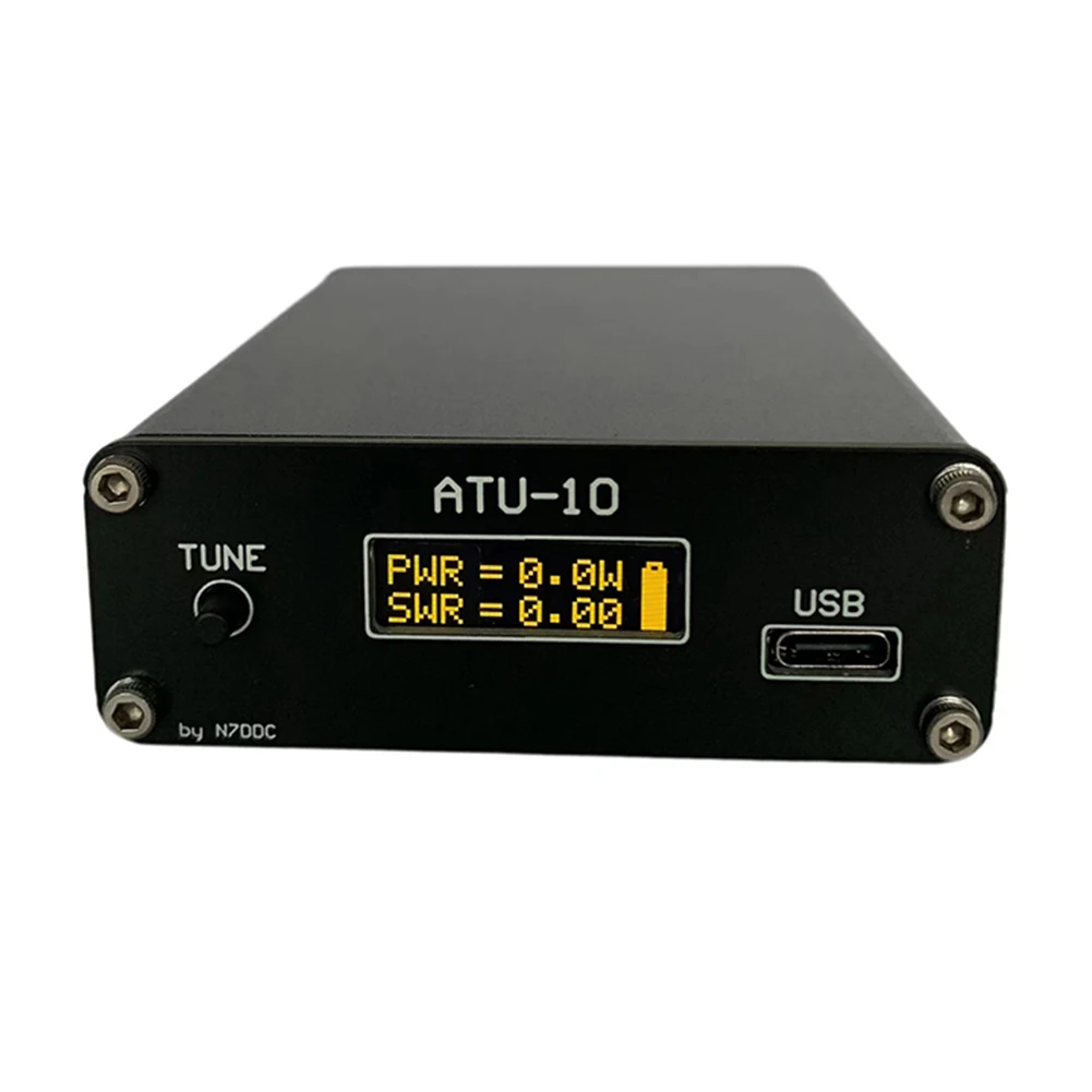 Easy To Use Excellent Designer Automatic Antenna Tuner Machine Automatic Antenna Tuner ATU QRP W Radio Antenna Tuner