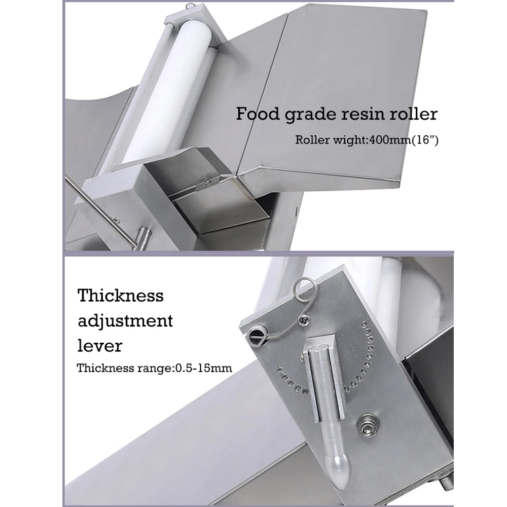 ITOP Manual Commercial Dough Sheeter