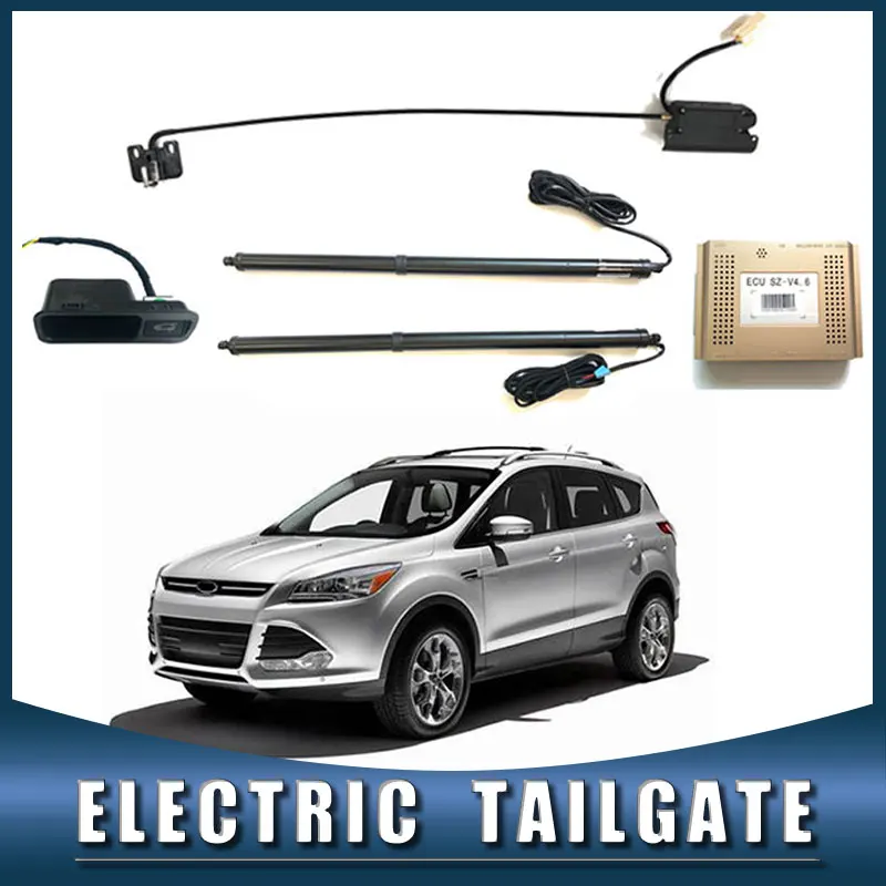 Remote control plug and play with foot kick elec trictailgate lift kit for FordAutomatic Trunk Opener With Foot Sensor