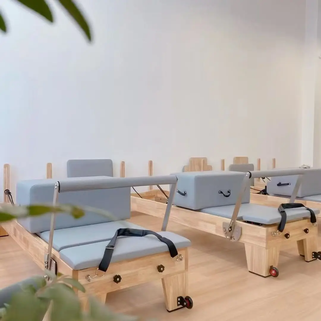 

Pilates Reformer Gym Fitness Equipment