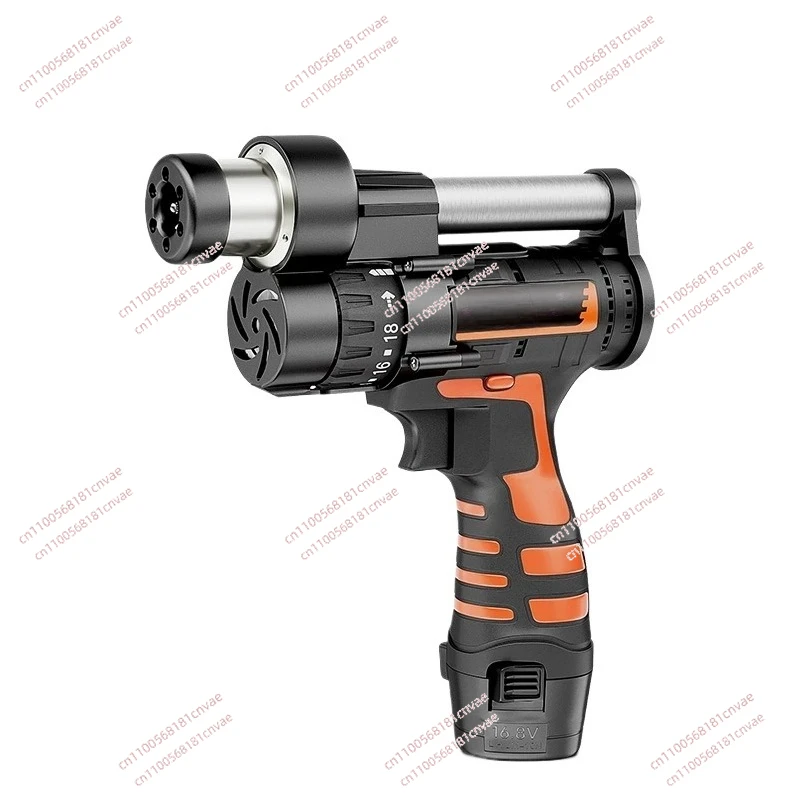 

25V 16.8V 12V Professional Pipe Dredge Machine Electric Drill Sewer Dredger Toilet Drain Clogging Cleaning Tool