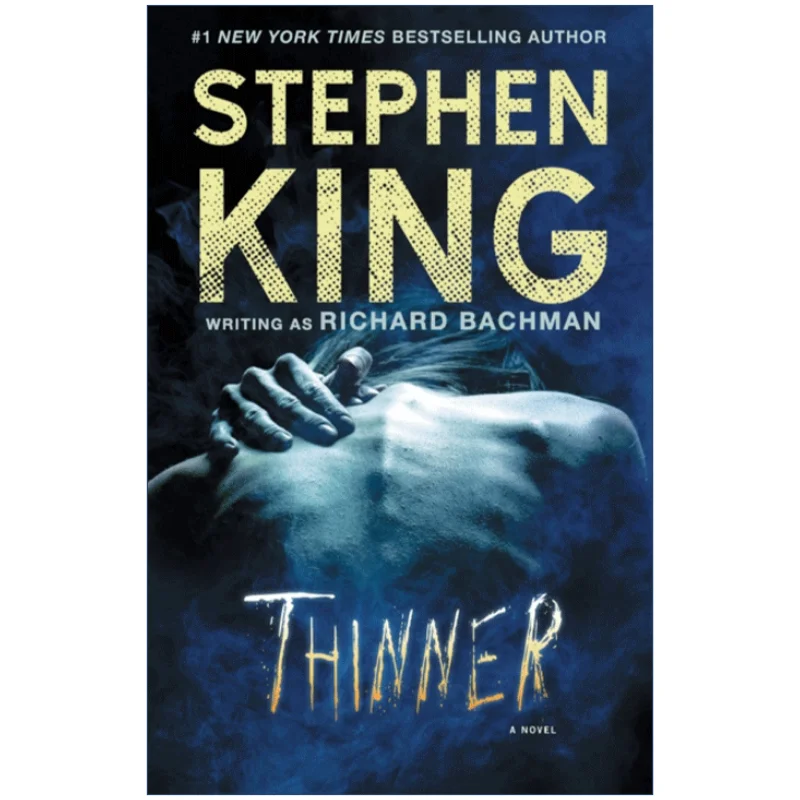 

Thinner, Bestselling books in English, Film on novel based 9781501144523