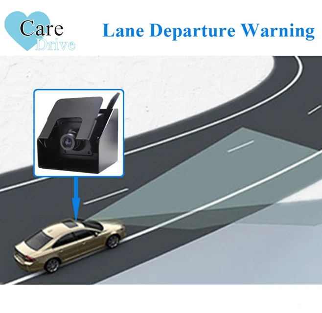 Preço de fábrica FCW LDW 60-100CM Sistema de sensor anticolisão para carro de detecção para frota de caminhão e ônibus