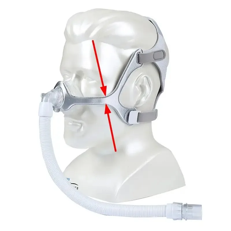 Wisp Nasal Mask Fabric Frame Original Comfortable Cushion Frame for Wisp Cpap Mask Without Headgear Sleep Apnea