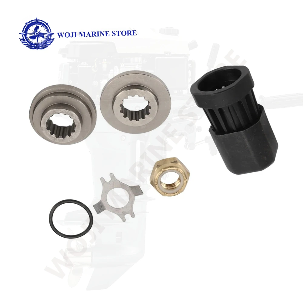 For Mariner 40-60HP 4 Stroke Engine Outboard Motor Propeller Hub Kit 835257K12 Forward Thrust Washer Bearings Set