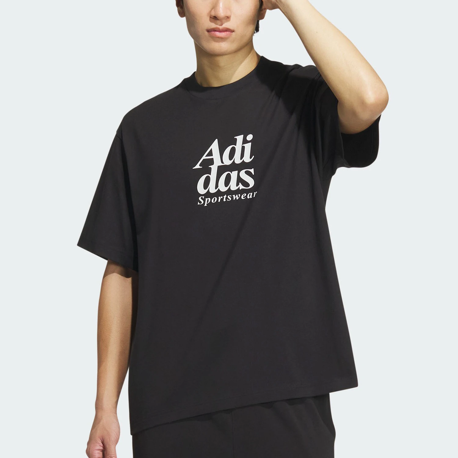 

Adidas Official Genuine ST FL GFX TEE Мужская трикотажная футболка с короткими рукавами IT3925