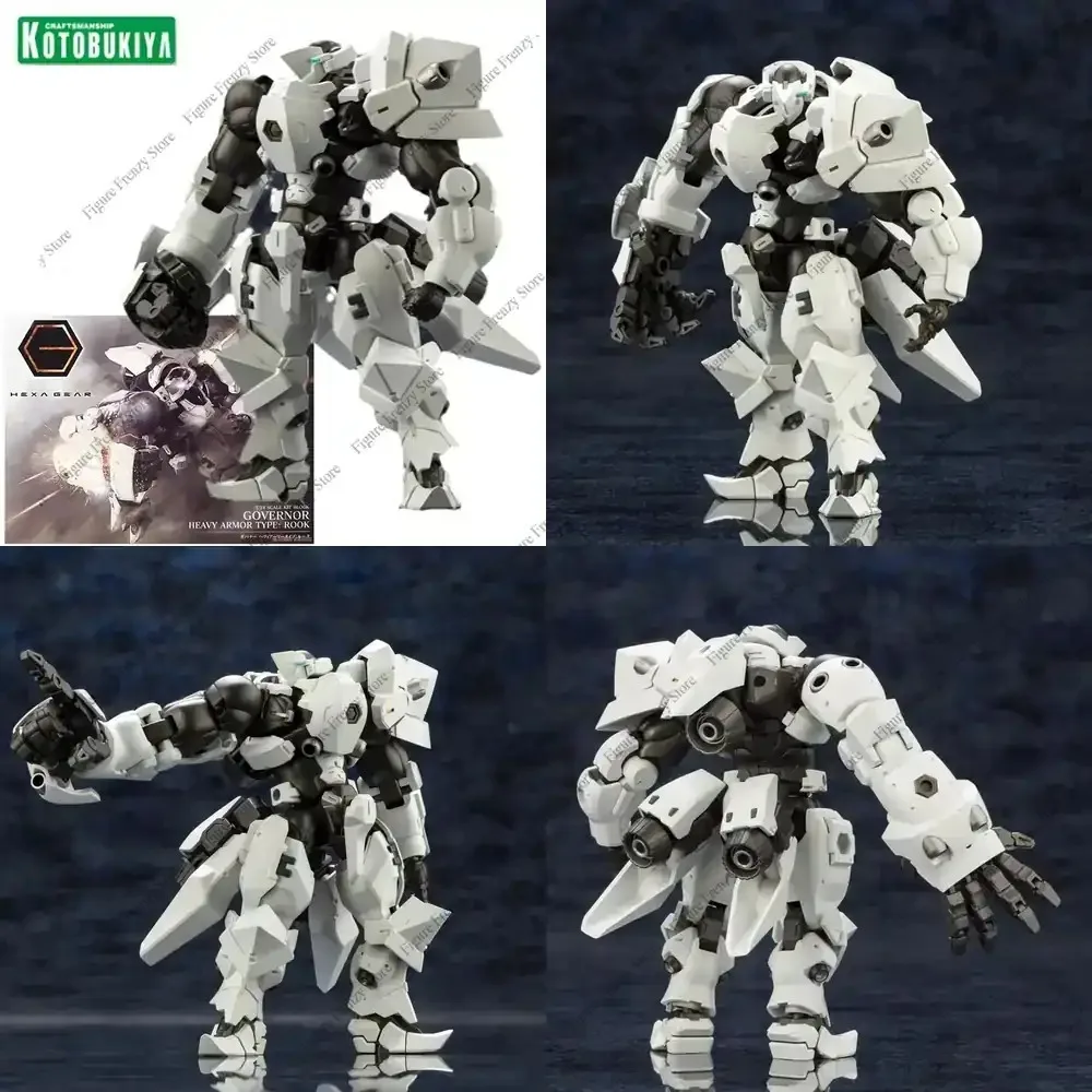 

Special Offer for Kotobukiya HEXA GEAR Anime Figure HEAVY ARMOR TYPE ROOK Action Figure 1/24 Scale Kit Block Collection Toy
