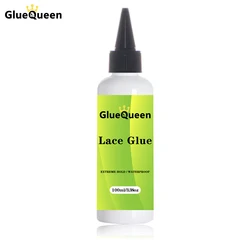 100ml Lace Front Wig Glue Waterproof Extra Strong Hair Adhesives Remover For Human Hair Wigs