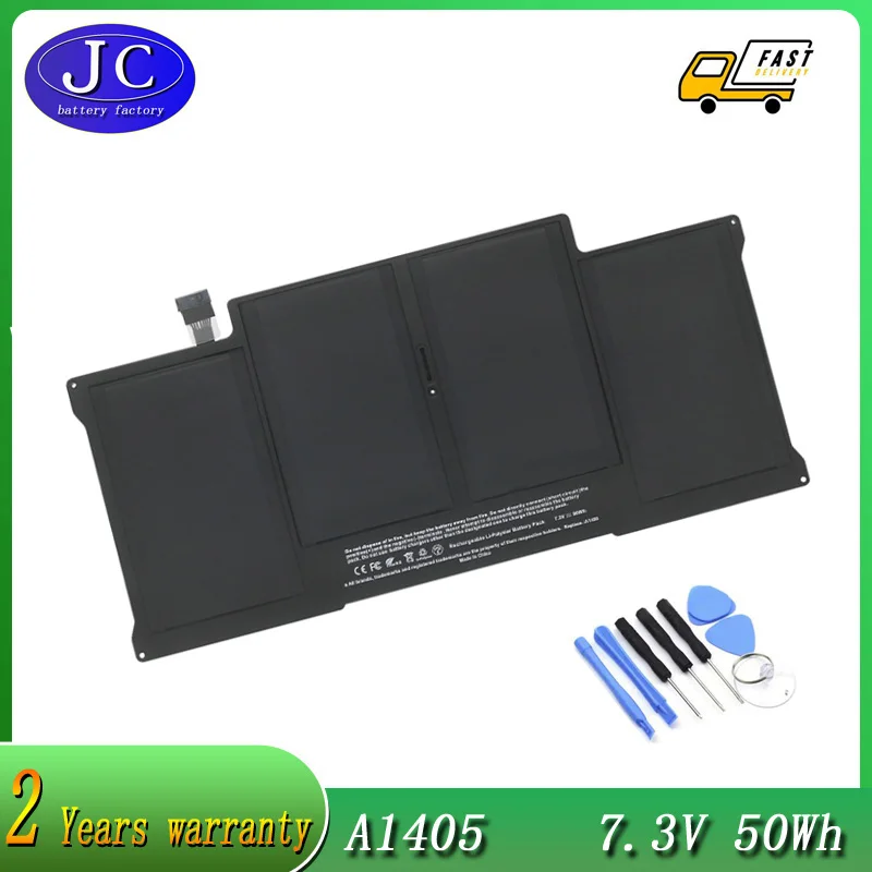 JCLJF A1466 A1496 A1405 Laptop Battery For Apple Macbook Air 13